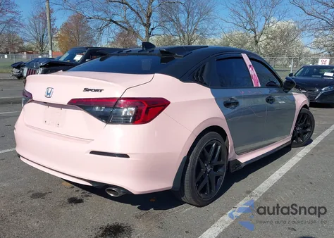 2024 Honda Civic Sport from USA, damaged, VIN 2HGFE2F59RH549670